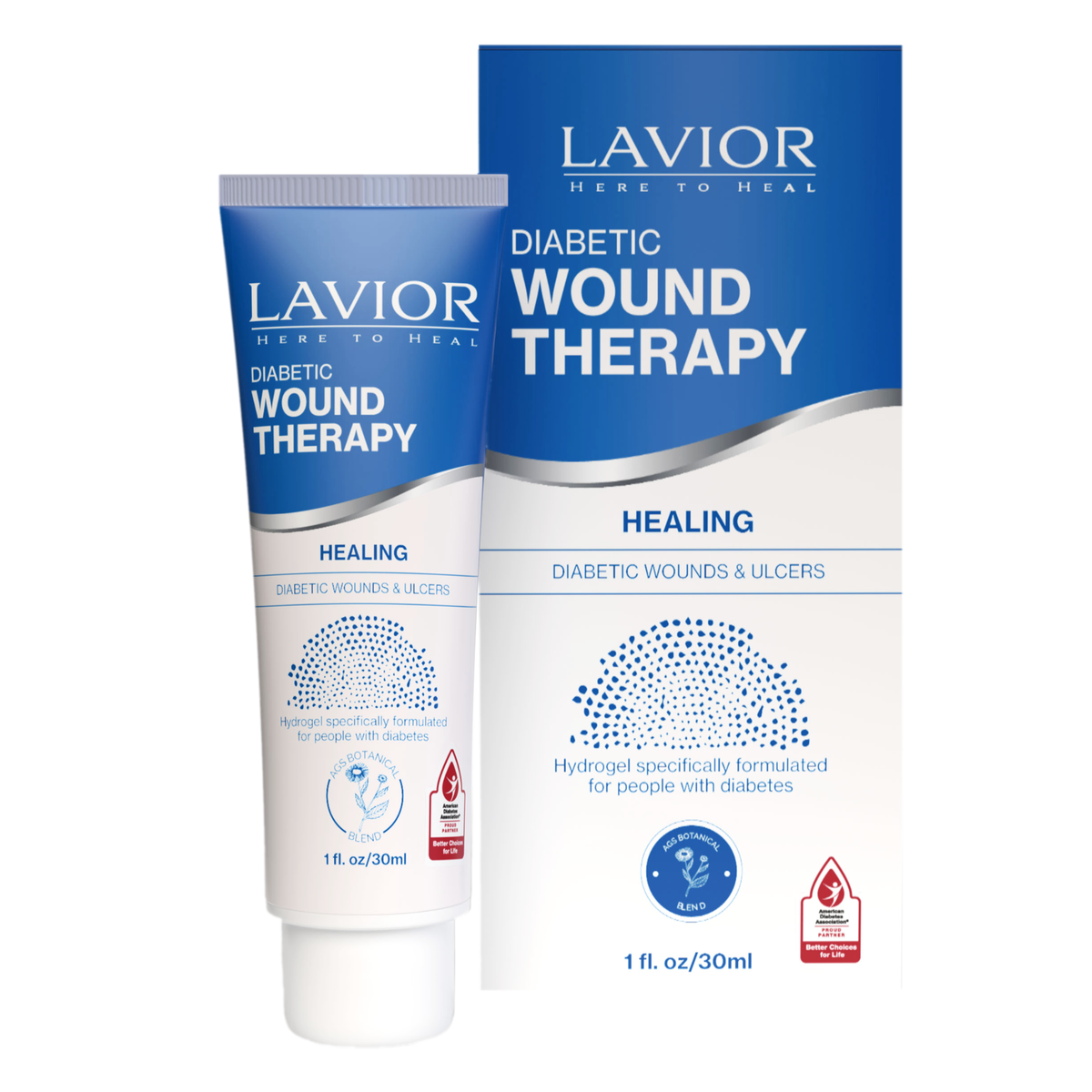 Diabetic Wound Therapy Gel - 1oz