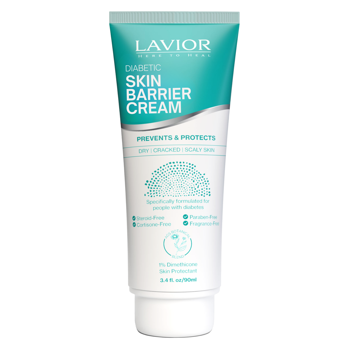 Diabetic Skin Barrier Cream - 3.4oz