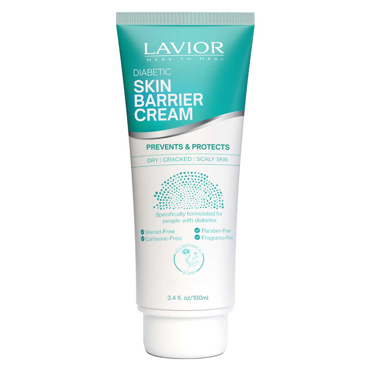 Diabetic Skin Barrier Cream - 3.4oz