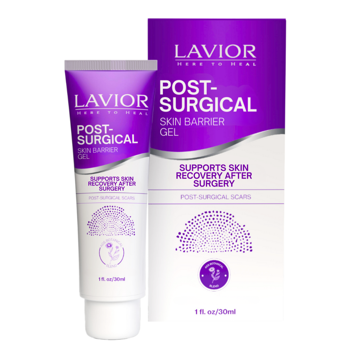 Post-Surgical Skin Barrier Gel - 1oz