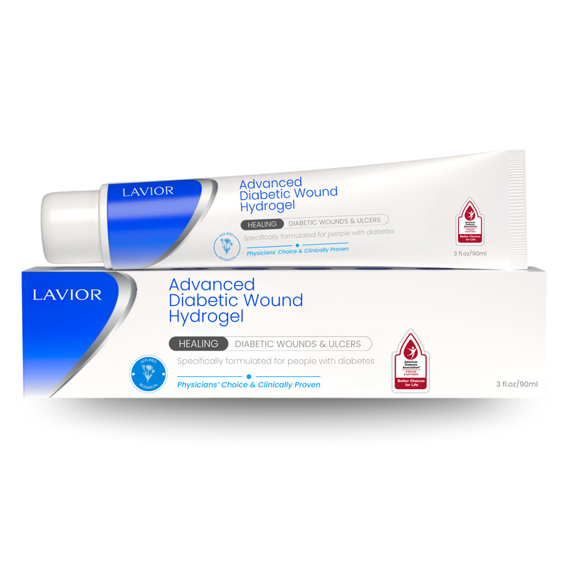 Advanced Diabetic Wound Hydrogel