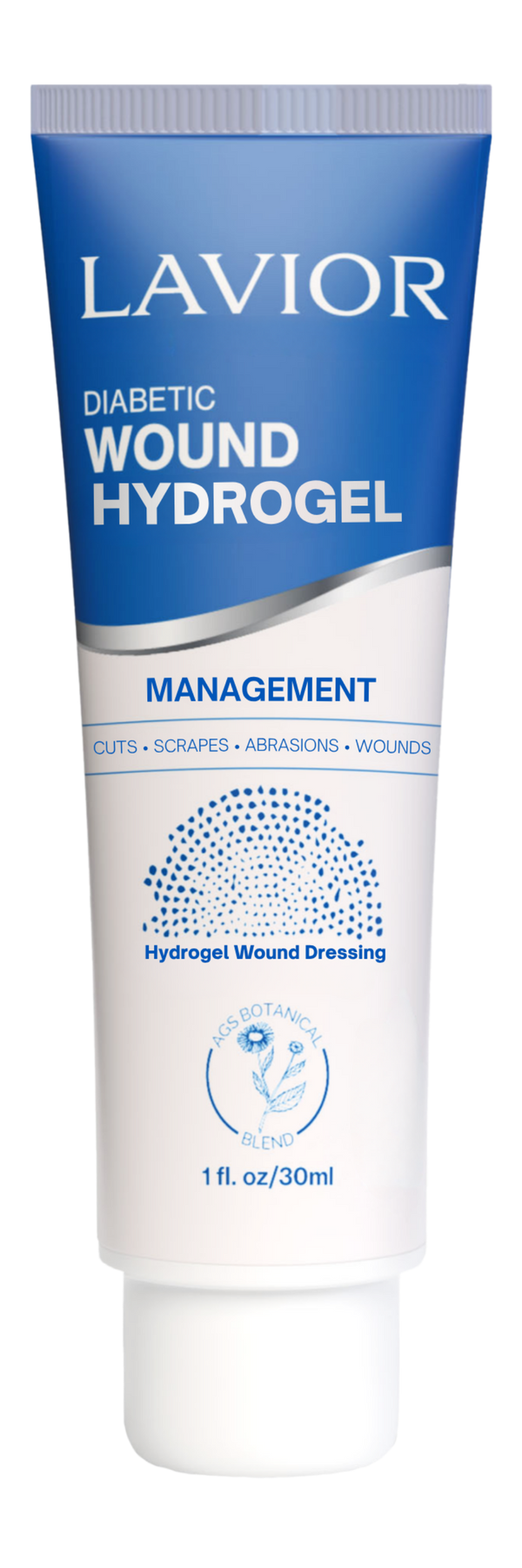 Diabetic Wound Hydrogel - 1oz