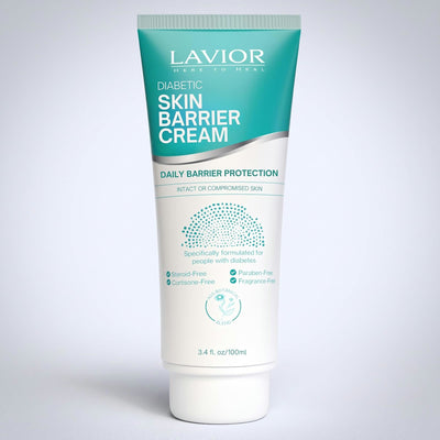 Diabetic Skin Barrier Cream – 3.4 oz