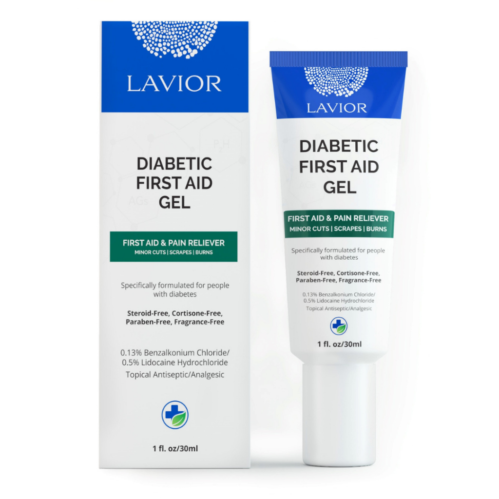 Lavior Diabetic First Aid Gel