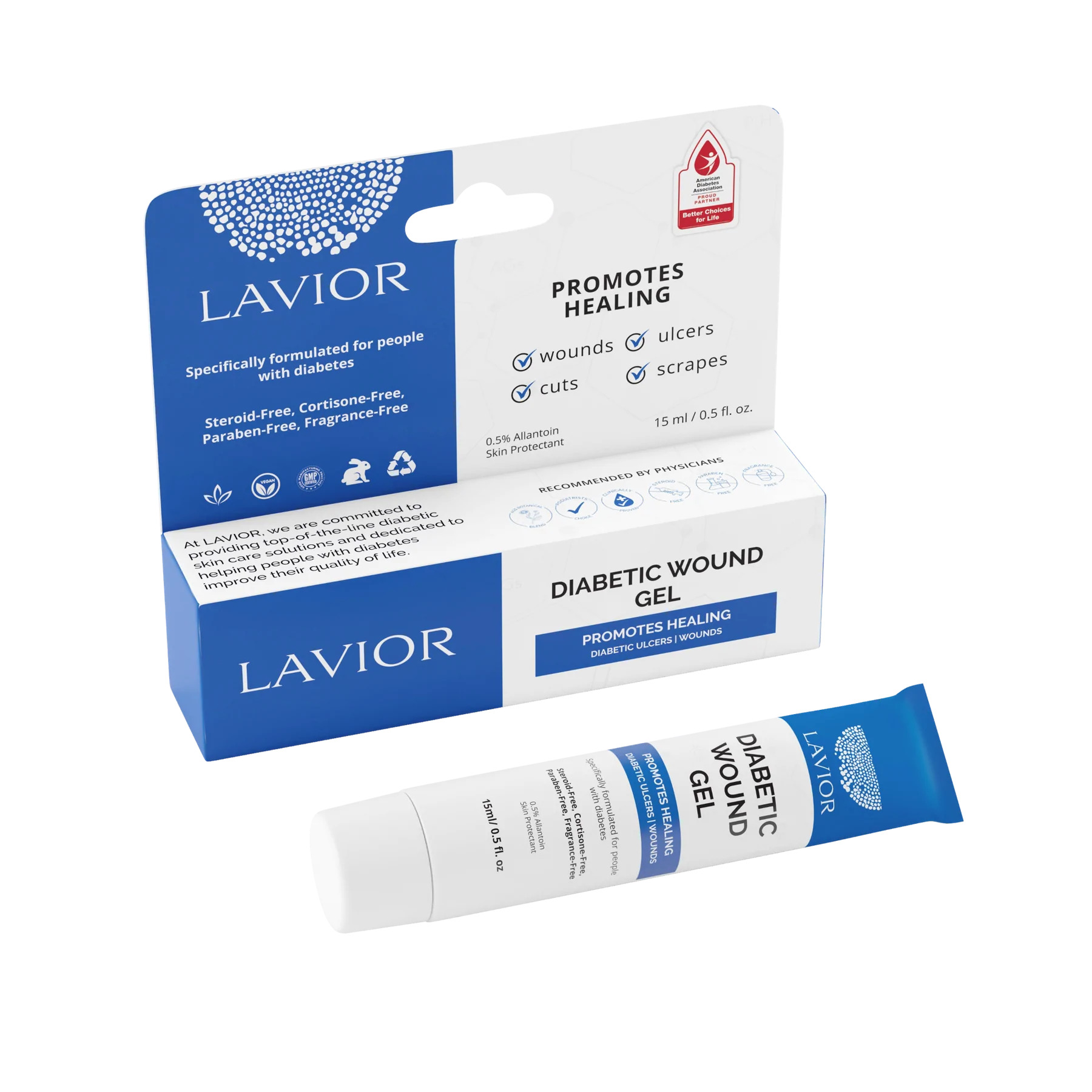 Diabetic Wound Ointment and Gel